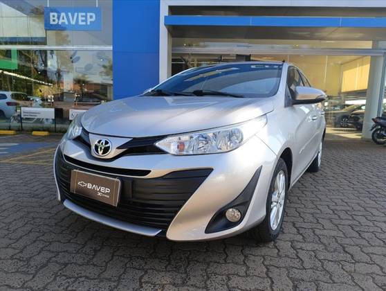 TOYOTA YARIS 1.3 16V FLEX XL MULTIDRIVE